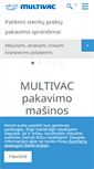 Mobile Screenshot of lt.multivac.com