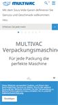 Mobile Screenshot of de.multivac.com