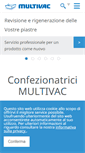 Mobile Screenshot of it.multivac.com