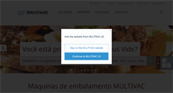 Desktop Screenshot of br.multivac.com