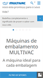 Mobile Screenshot of br.multivac.com