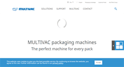 Desktop Screenshot of ie.multivac.com