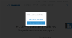 Desktop Screenshot of ca.multivac.com