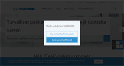Desktop Screenshot of fi.multivac.com