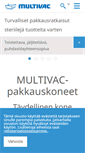 Mobile Screenshot of fi.multivac.com