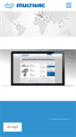 Mobile Screenshot of multivac.com